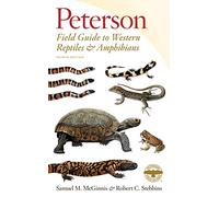 Peterson Field Guide to Western Reptiles & Amphibians, Fourth Edition