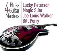 Lucky Peterson – 4 Blues Guitar Masters