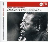 Peterson, Oscar - Ballads, Blues & Bossa Nova (Jazz Club)