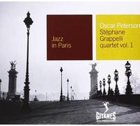 Peterson, Oscar - Collection Jazz In Paris - Stéphane Grappelli Quartet Vol. 1 - Digipack