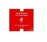 Peterson, Oscar - Complete Songbooks =box=