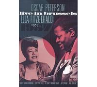 Peterson, Oscar & Ella Fi - Peterson/Fitzgerald - Live in Brussels 1957