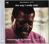 Peterson, Oscar - Exclusively For My Friends Vol. 3 : The Way I Really Play - Format Sacd hybride