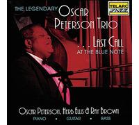 Peterson, Oscar -Trio- - Last Call at the Blue Note