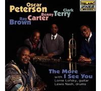 Peterson, Oscar - More I See You by Peterson, Oscar (1995) Audio CD