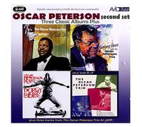 Oscar Peterson – Three Classic Albums Plus – Import