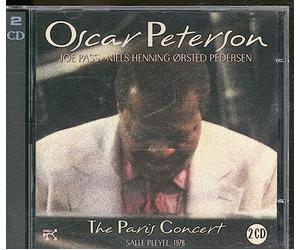 Peterson, Oscar - The Paris Concert