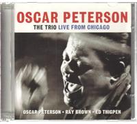 Peterson, Oscar - The Trio Live from Chicago