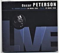 Peterson,Oscar - Théâtre des Champs-Elysées 20 mars 1965 - Pleyel 29 mars 1966
