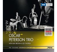 Oscar Peterson Trio 1960 Cologne, Gurzenich Concert Hall (Vinyl) 12" Album