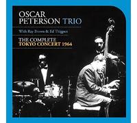 Peterson, Oscar -Trio- - Complete Tokyo Concert..