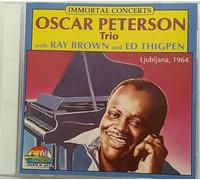 Peterson,Oscar Trio - Liubljana 1964 [Import]