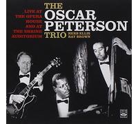 Peterson, Oscar -Trio- - Live at the Opera House..
