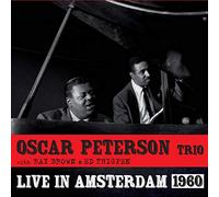 Peterson, Oscar -Trio- - Live in Amsterdam 1960
