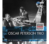 Oscar Peterson Trio Live in Cologne 1963 (Vinyl) 12" Album