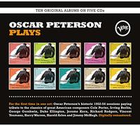Peterson, Oscar -Trio- - Oscar Peterson Plays