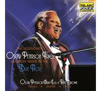 Peterson, Oscar Trio - Saturday Night at the Blue Not