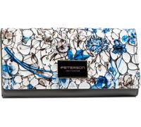 Peterson Portefeuille en cuir pour femme Atamu bleu Taille unique