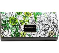 Peterson Portefeuille en cuir pour femme Atamu vert Taille unique
