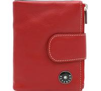 Peterson Portefeuille en cuir pour femmes Vide Rouge Taille unique