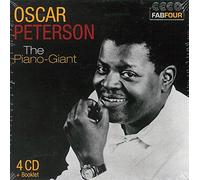 Oscar Peterson – The Piano Giant – 4 CD – Neuf