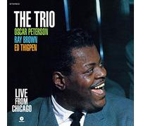 Oscar Peterson Trio The Trio: Live from Chicago (Vinyl) 12" Album