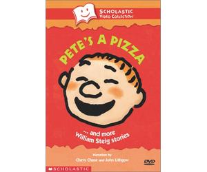 Pete's a Pizza... and More William Steig Stories (Scholastic Video Collection) [Import USA Zone 1]