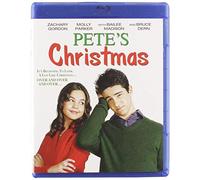 Pete's Christmas Blu-ray DVD + VUDU Digital Copy (2013) Zachary Gordon, Molly Parker, Bailee Madison, Bruce Dern