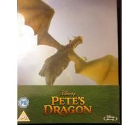 Pete's Dragon (Peter Et Elliott Le Dragon) - Blu-Ray Steelbook Import Exclusif Zavvi Limited Edition (3000 Copies)