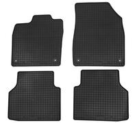 Petex 12810 Tapis de sol Caoutchouc noir Avant et Arrière Compatible avec AUDI e-tron GT Berline F83 Q4 Sportback F4N
