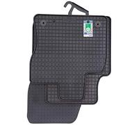 Petex 21710 Tapis de sol Caoutchouc noir Avant et Arrière Compatible avec SKODA Kodiaq NS7