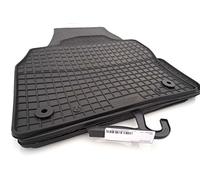 Petex 22310 Lot de 4 Tapis de Sol en Caoutchouc pour Octavia IV partir de 04/2020 Noir