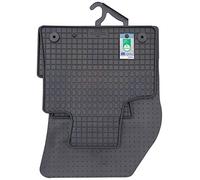 Petex 25911 Tapis de sol Caoutchouc noir Avant et Arrière Compatible avec PEUGEOT 3008 II SUV M, MC, MR, MJ, M4