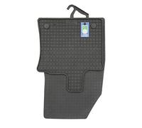 Petex 28310 Lot de 4 Tapis de Sol en Caoutchouc pour Captur II partir de 12/2019 Noir