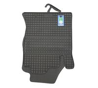 Petex 32010 Tapis de sol Caoutchouc noir Avant et Arrière Compatible avec FORD Focus Mk1 3/5 portes DAW, DBW