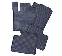 Petex 41510 Tapis de sol Caoutchouc noir Avant et Arrière Compatible avec MERCEDES-BENZ Classe ML W166 GLE SUV W166 GLE Coupé C292 GL X166 GLS X166