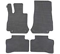 PETEX 41610 Tapis en caoutchouc 4 pièces pour (53) 09/2015 / Glc Coupe (C253 à partir de 09/2016 Noir