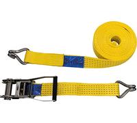 PETEX - 43192919 - Sangle d'arrimage en Deux Parties - Force de Traction LC : arrimage plaquant (Individuel/Direct) = 2 500 daN (L x l) - 10 m