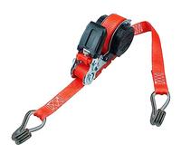 PETEX Sangle à cliquet 43197112 350 daN 5 m x 2,5 cm x 8 cm Rouge