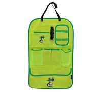 Petex 44150113 Siège arrière org aniser, env. 41 x 64 CM, avec logo, vert