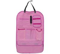 PETEX 44150122 Organiseur de siège arrière avec logo Rose 41 x 64 cm