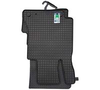 Petex 44310 Tapis de sol Caoutchouc noir Avant et Arrière