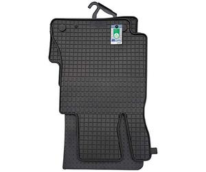 Petex 44310 Tapis de sol Caoutchouc noir Avant et Arrière Compatible avec MERCEDES-BENZ Berline W213 Break S213 CLS C257 All-Terrain S213