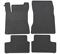 Petex 45210 EJP Tapis de Sol en Caoutchouc Voiture 4 pièces Noir