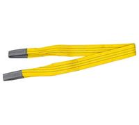 PETEX 47103219 Sangle de levage, jaune, charge maximale : 3000 kg, longueur : 2 m, largeur : 90 mm