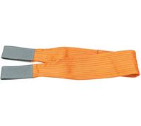 Petex 47110835 Sangle de levage WLL 10 000 kg, longueur 8 m, largeur : 300 mm, orange