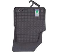 Petex 59610 Tapis de sol Caoutchouc noir Avant et Arrière Compatible avec OPEL Grandland X A18, P1UO