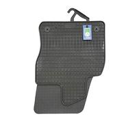 Petex 61810 Tapis de sol Caoutchouc noir Avant et Arrière Compatible avec VW T-Roc A11, D11