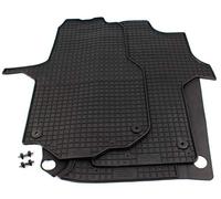 Petex 64510 Tapis de sol Caoutchouc noir Avant