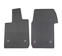 PETEX Lot de 2 Tapis de Sol en Caoutchouc pour VW T7 à partir de 11/2021, Cabine de conducteur 2 Places, Noirs, Robustes, résistants aux intempéries